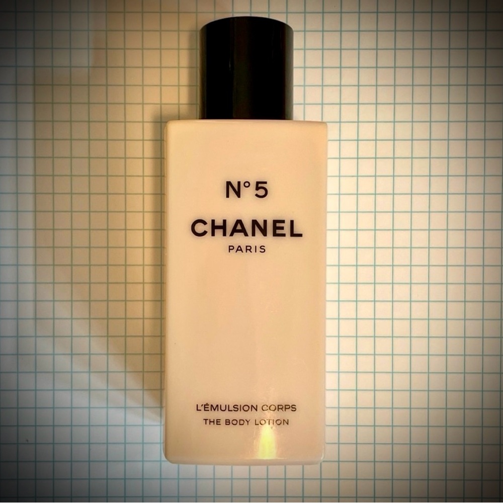 Chanel No 5 Body Lotion Bottle (empty)